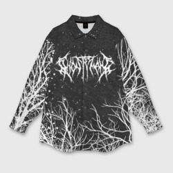 Мужская рубашка oversize 3D Ghostemane