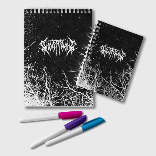 Блокнот Ghostemane