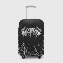 Чехол для чемодана 3D Ghostemane