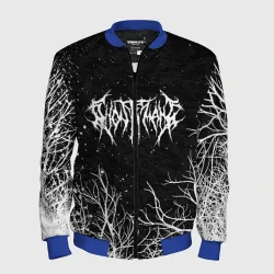 Мужской бомбер 3D Ghostemane