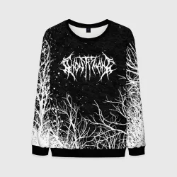 Мужской свитшот 3D Ghostemane