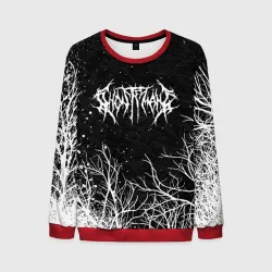 Мужской свитшот 3D Ghostemane