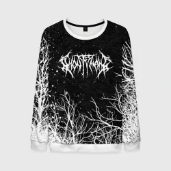 Мужской свитшот 3D Ghostemane