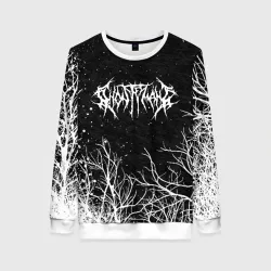 Женский свитшот 3D Ghostemane
