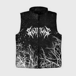 Женский жилет утепленный 3D Ghostemane
