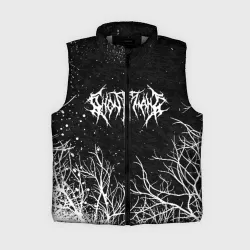 Женский жилет утепленный 3D Ghostemane