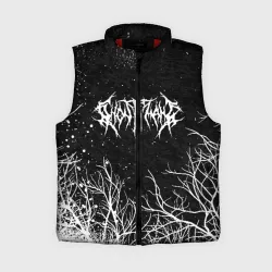 Женский жилет утепленный 3D Ghostemane