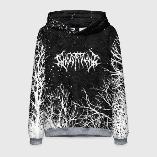 Мужская толстовка 3D Ghostemane, цвет меланж