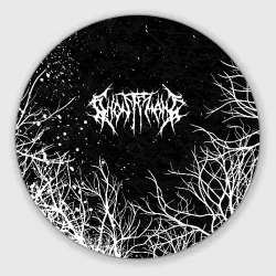 Круглый коврик для мышки Ghostemane