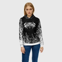 Женская толстовка 3D Ghostemane - фото 2