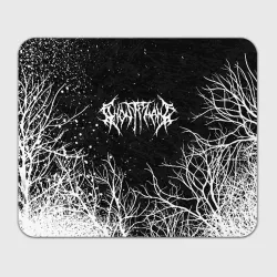 Прямоугольный коврик для мышки Ghostemane