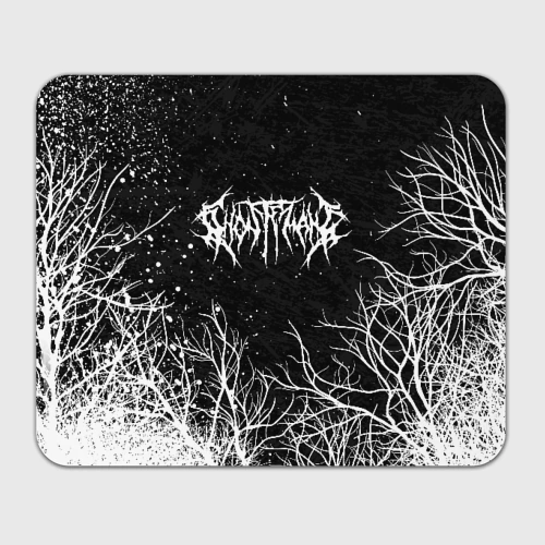 Прямоугольный коврик для мышки Ghostemane