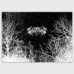 Поздравительная открытка Ghostemane