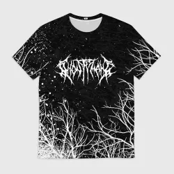 Мужская футболка 3D Ghostemane