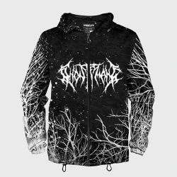 Мужская ветровка 3D Ghostemane