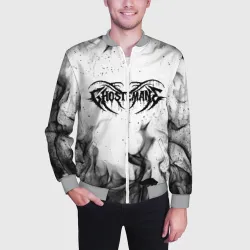 Мужской бомбер 3D Ghostemane - фото 2
