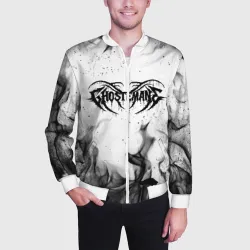 Мужской бомбер 3D Ghostemane - фото 2