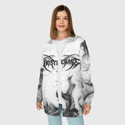 Женская рубашка oversize 3D Ghostemane - фото 2