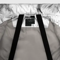 Мужская зимняя куртка 3D Ghostemane - фото 7