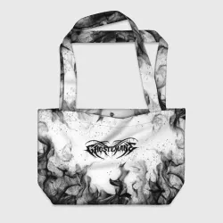 Пляжная сумка 3D Ghostemane