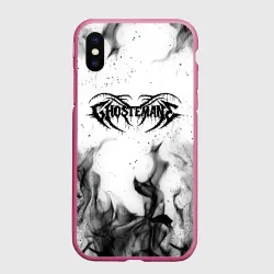 Чехол для iPhone XS Max матовый Ghostemane