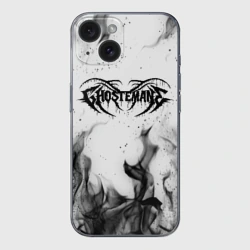 Чехол для iPhone 15 силиконовый с защитой камеры Ghostemane