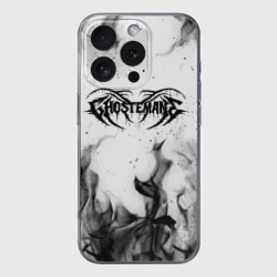 Чехол для iPhone 16 Pro Max силиконовый с защитой камеры Ghostemane