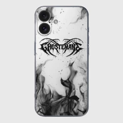 Чехол для iPhone 16 силиконовый с защитой камеры Ghostemane