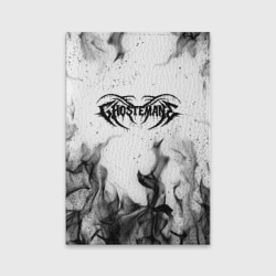 Обложка для паспорта матовая кожа Ghostemane