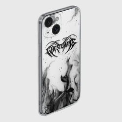 Чехол для iPhone 15 силиконовый с защитой камеры Ghostemane - фото 2