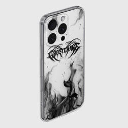 Чехол для iPhone 16 Pro Max силиконовый с защитой камеры Ghostemane - фото 2