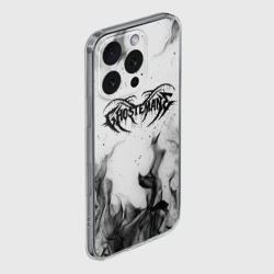 Чехол для iPhone 16 Pro силиконовый с защитой камеры Ghostemane - фото 2