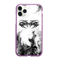 Чехол для iPhone 11 Pro Max матовый Ghostemane