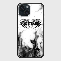 Чехол силиконовый для Apple iPhone 15 матовый Ghostemane