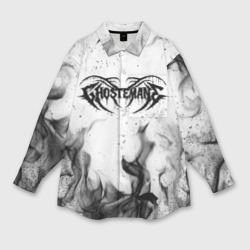 Мужская рубашка oversize 3D Ghostemane