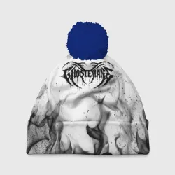 Шапка 3D c помпоном Ghostemane