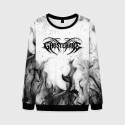 Мужской свитшот 3D Ghostemane