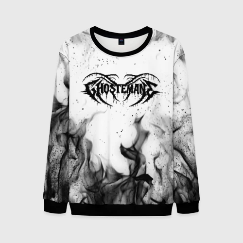 Мужской свитшот 3D Ghostemane