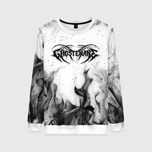 Женский свитшот 3D Ghostemane