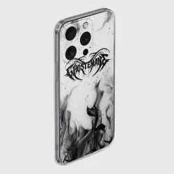 Чехол для iPhone 15 Pro Max силиконовый с защитой камеры Ghostemane - фото 2