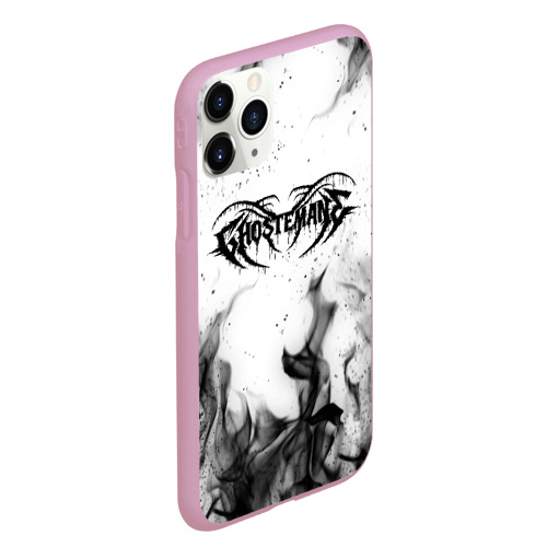 Чехол для iPhone 11 Pro Max матовый Ghostemane, цвет розовый - фото 3