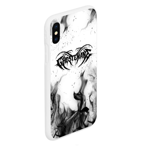 Чехол для iPhone XS Max матовый Ghostemane - фото 3