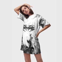 Платье-футболка 3D Ghostemane - фото 2