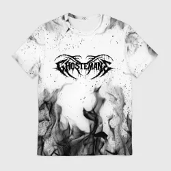Мужская футболка 3D Ghostemane