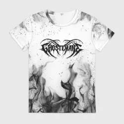 Женская футболка 3D Ghostemane