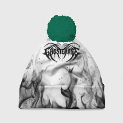 Шапка 3D c помпоном Ghostemane