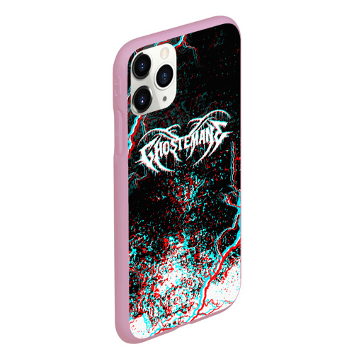 Чехол для iPhone 11 Pro Max матовый Ghostemane, цвет розовый - фото 3