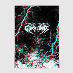 Постер Ghostemane