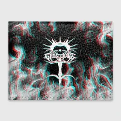 Обложка для студенческого билета Ghostemane glitch