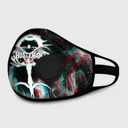 Маска из неопрена Ghostemane glitch
